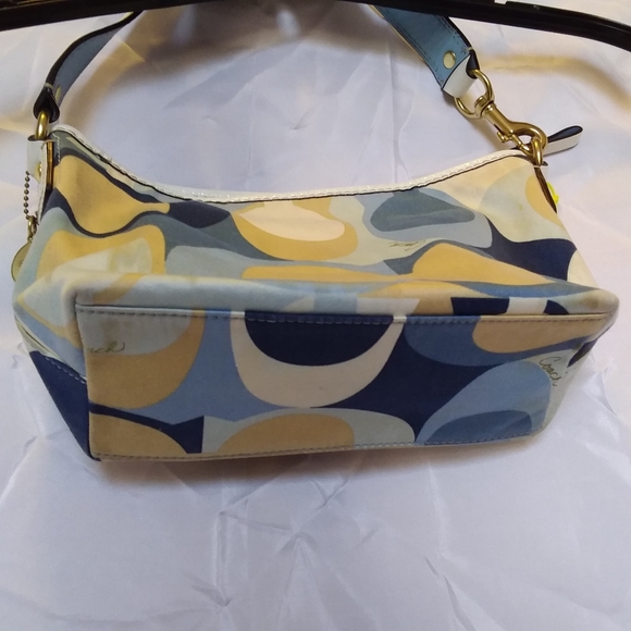 Vintage Signature Coach Small Monogram Baggett L0771-11733 - Picture 7 of 7